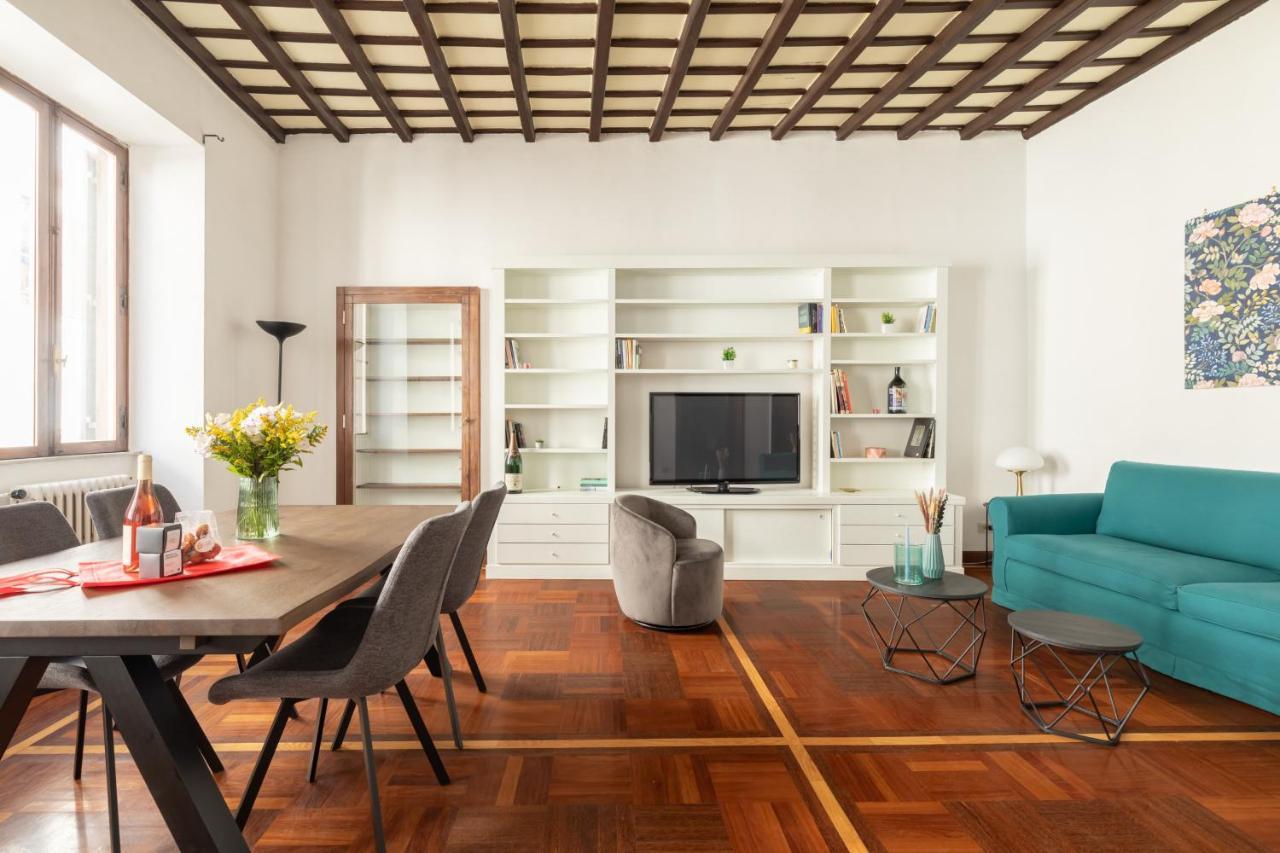 Campo De Fiori Large And Beautiful Apartment Rom Exterior foto