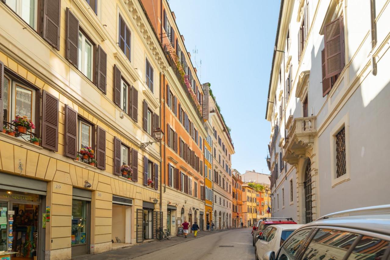 Campo De Fiori Large And Beautiful Apartment Rom Exterior foto