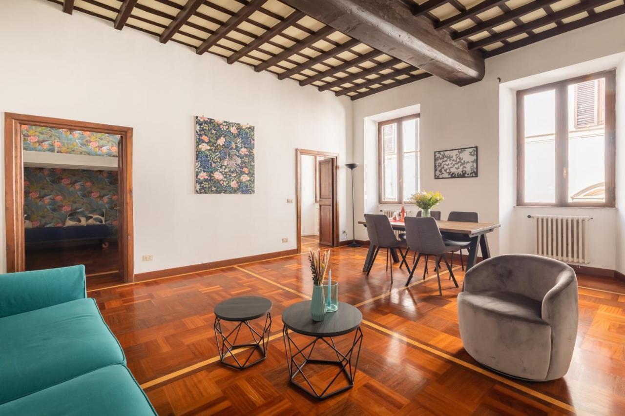 Campo De Fiori Large And Beautiful Apartment Rom Exterior foto
