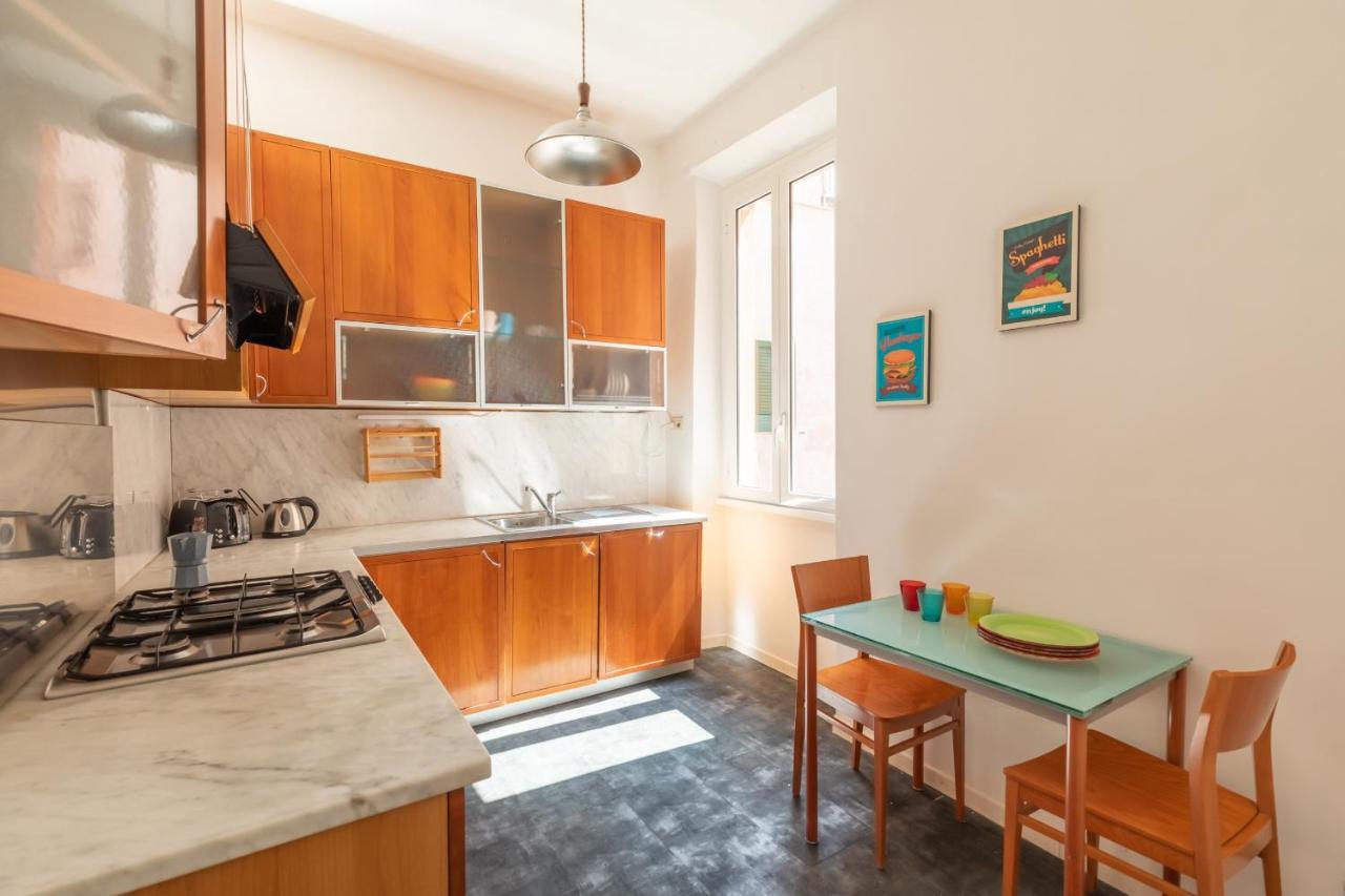 Campo De Fiori Large And Beautiful Apartment Rom Exterior foto