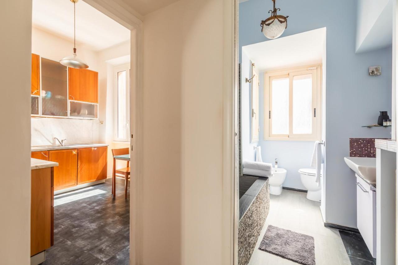 Campo De Fiori Large And Beautiful Apartment Rom Exterior foto