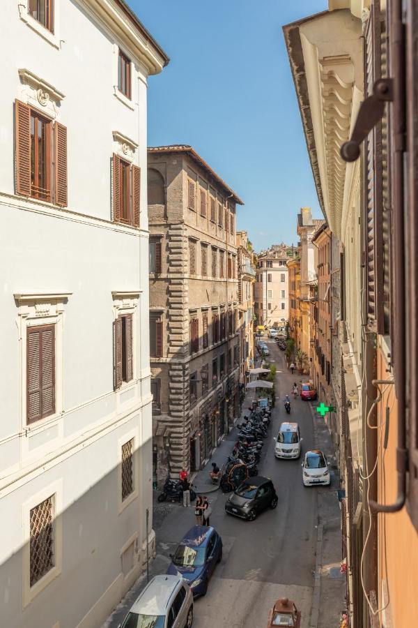 Campo De Fiori Large And Beautiful Apartment Rom Exterior foto