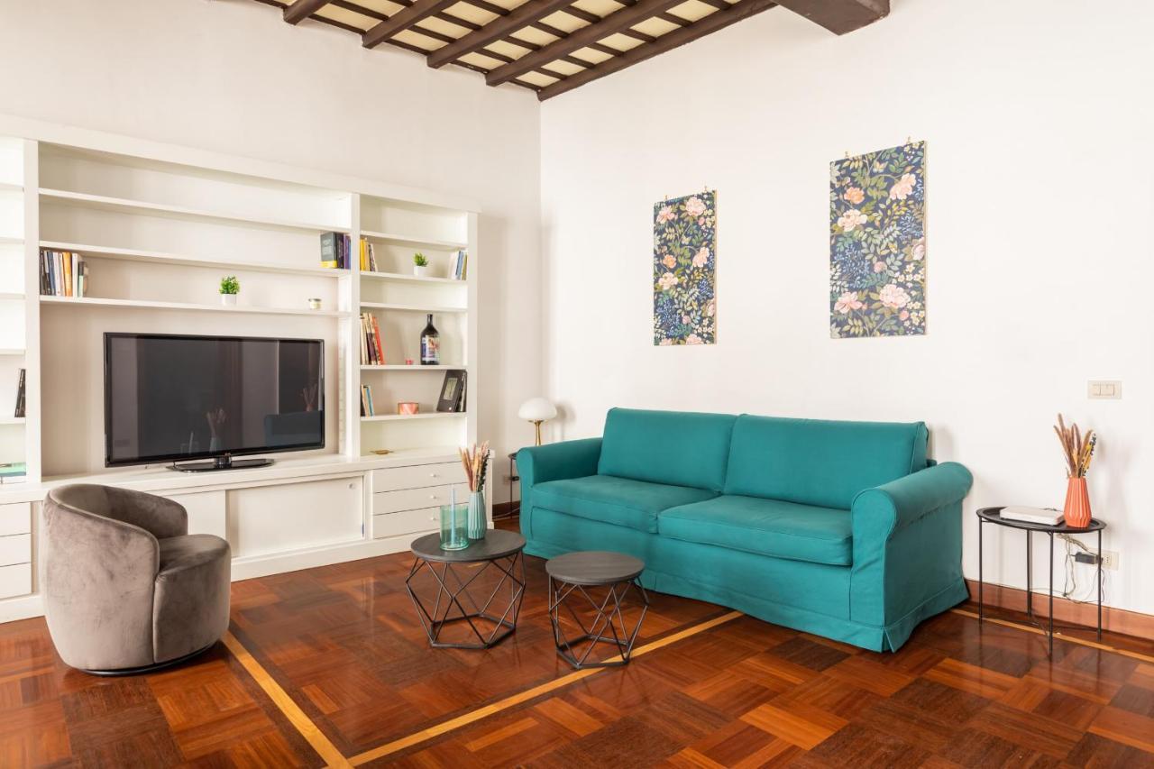 Campo De Fiori Large And Beautiful Apartment Rom Exterior foto