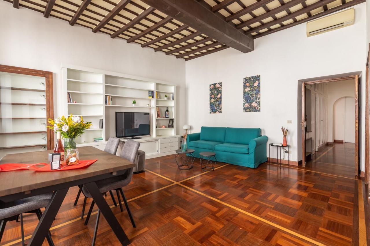 Campo De Fiori Large And Beautiful Apartment Rom Exterior foto