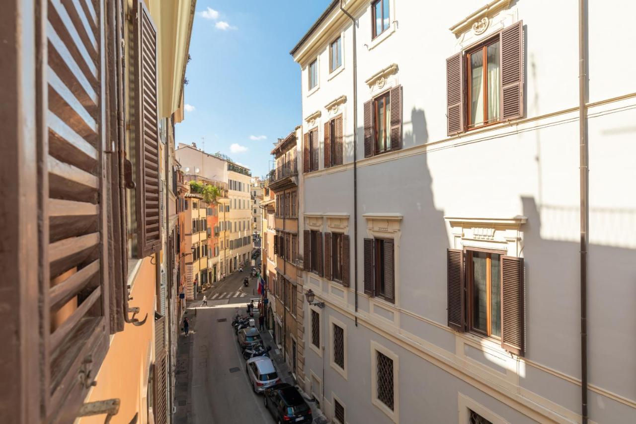 Campo De Fiori Large And Beautiful Apartment Rom Exterior foto