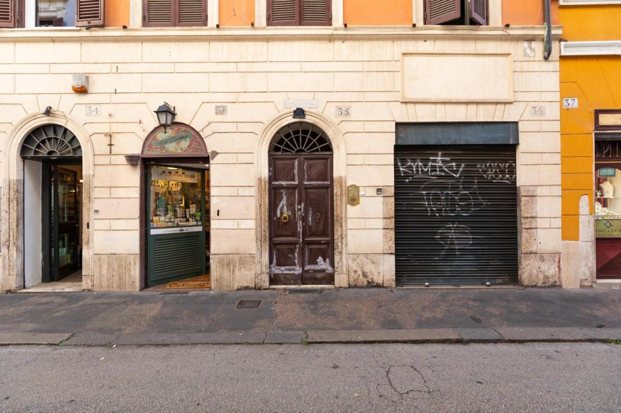 Campo De Fiori Large And Beautiful Apartment Rom Exterior foto